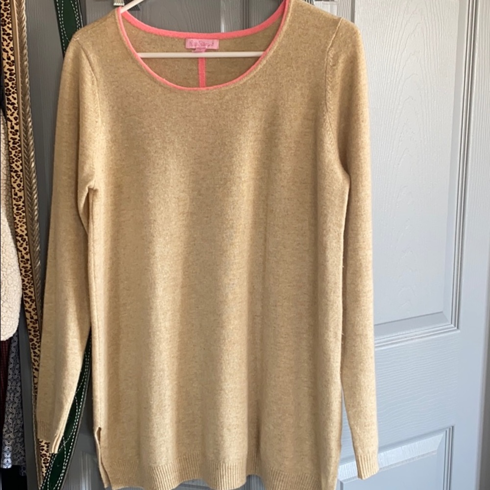 Lilly Pulitzer cashmere sweater